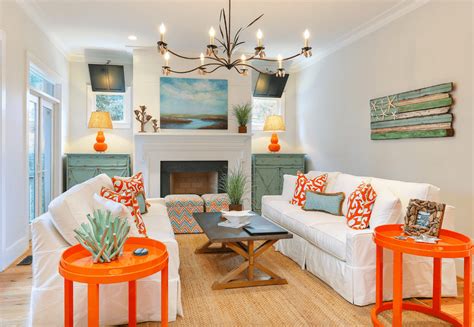 Beautiful Beach House Living Room Ideas