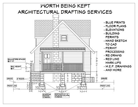 Architectural Drafting Services Worth Being Kept