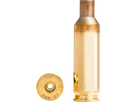 Alpha Munitions 6mm Gt Brass Box Of 100