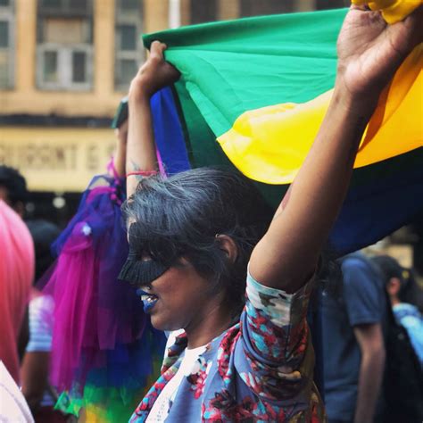 mumbai pride march is also known as queer azaadi mumbai march mumbai pride march 2018 in pics