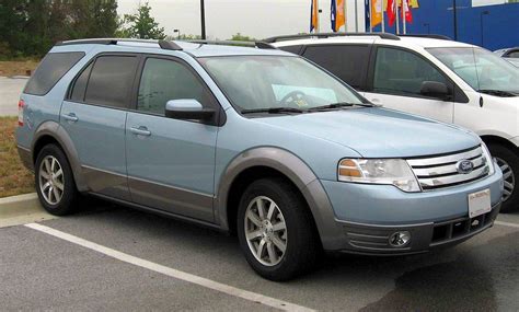 2008 Ford Taurus X Sel Wagon 35l V6 Auto