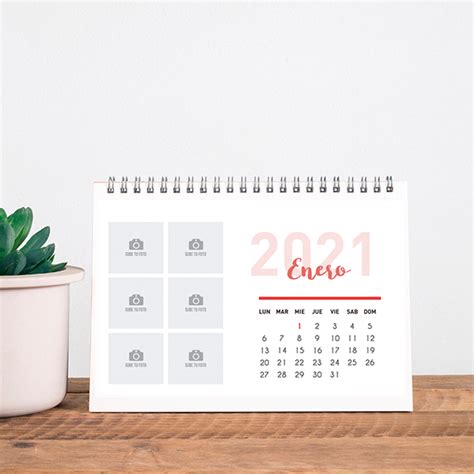 Calendario De Escritorio