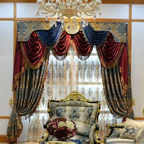 657 x 1082 jpeg 448kb. European Style Luxury Victorian Thermal Curtain (Not ...