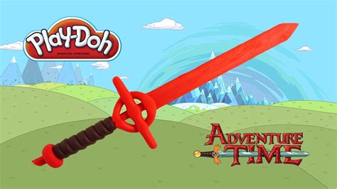 We did not find results for: play doh Adventure time Finn's demon sword - how to make ...