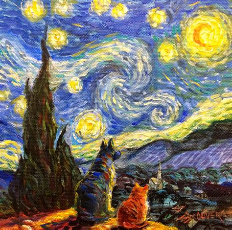 @quickstep, diambil dengan kamera tidak diketahui 01/31 2018 gambar yang diambil dengan. Art Talk - Julie Ford Oliver: VINCENT VAN GOGH'S PETS!
