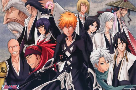 10 Strongest Soul Reapers In Bleach Ranked
