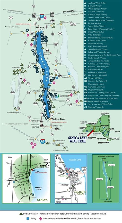 Cayuga Lake Maps Maps