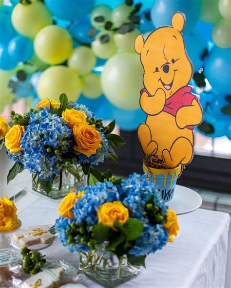 Pooh Bear Baby Shower Theme Winnie The Pooh Baby Shower Ideas Disney