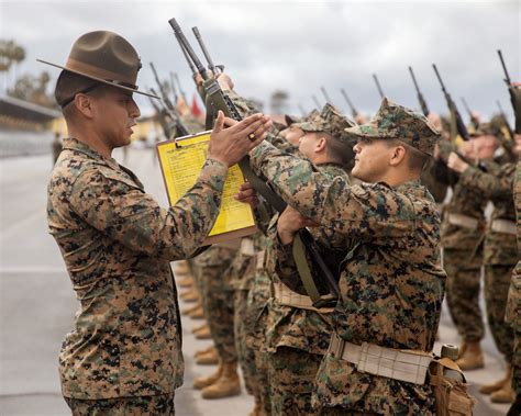 Us Marine Corps Gunnery Sgt Jose Flores The Recruit Training