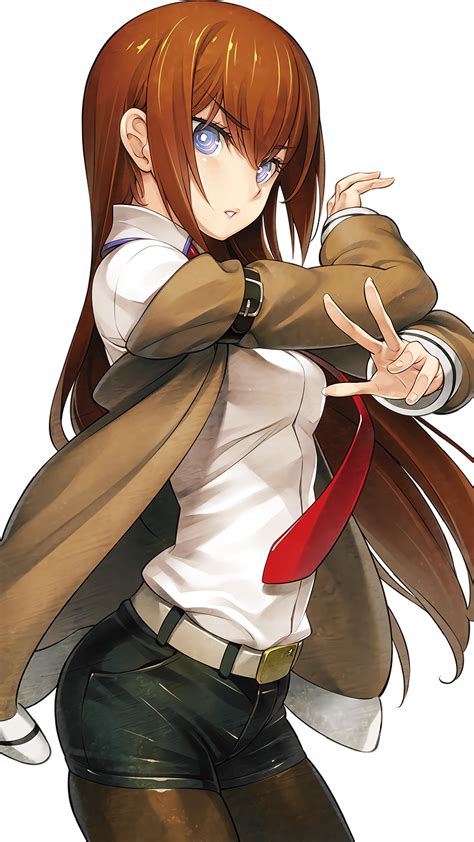 Kurisu Makise Steinsgate 2250x4000 Ranimewallpaper