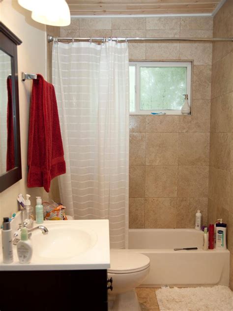These cheap bathroom remodel ideas for small bathrooms are quick and easy. 15 Space Saving Tips for Modern Small Bathroom - Interior ...