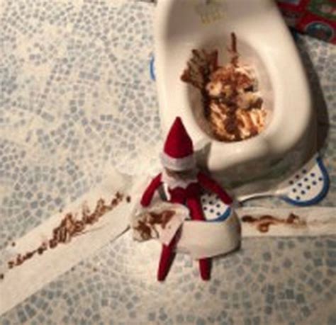 24 Naughty Elf On The Shelf Ideas For Christmas 2019 North Wales Live