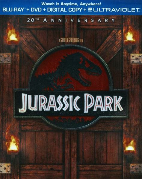 Customer Reviews Jurassic Park 2 Discs Includes Digital Copy Blu Raydvd 1993 Best Buy