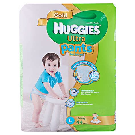 Huggies Ultra Baby Diaper Pants Boy L 44pcs Tops Online