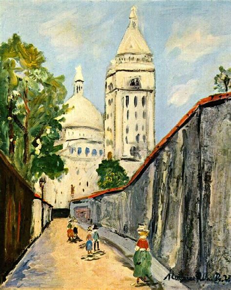Tail Feathers — 88pp Maurice Utrillo Pittore Van Gogh Arte