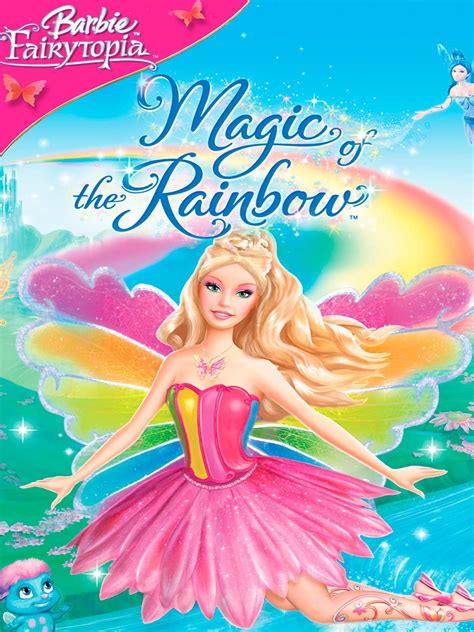 Barbie Magie De L Arc En Ciel - Affiche du film Barbie Fairytopia : Magie de l'arc-en-ciel - Photo 3