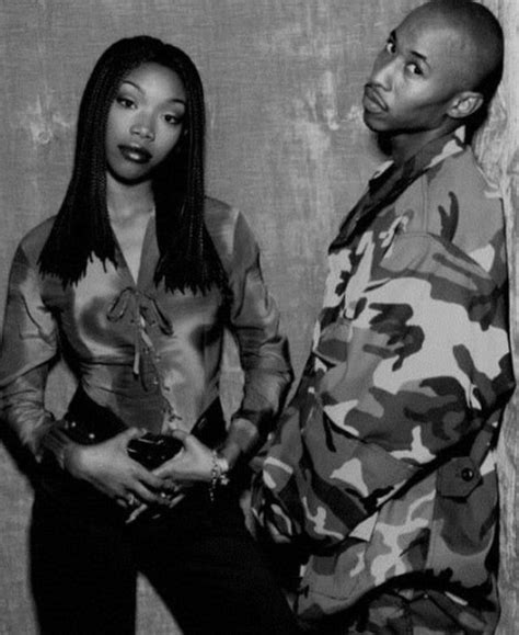 Brandy And Fredro Starr Black Love Couples Black Girl Aesthetic 90s