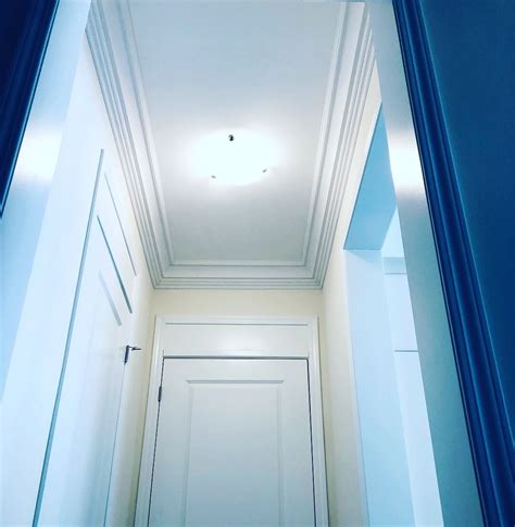 Panel moulding can be used in nearly any room in your home, and there are plenty of benefits to it the panels safeguard the wall from scuffs, scratches and other damage while on the ceiling panel. This week we started with Roma crown Moulding installation ...