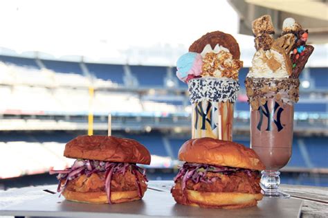 It's well known that the food. Stadium Food Tour: New York Yankees - Long Island Weekly