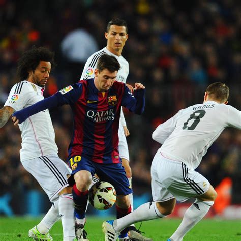 Cristiano Ronaldo Vs Lionel Messi Updated Records Stats After El Clasico 2015 Bleacher Report