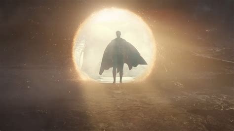Superman Arrives Through The Portal In Avengers Endgame Hd Youtube