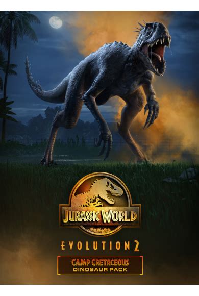 Jurassic World Evolution 2 Camp Cretaceous Dinosaur Pack Dlc Satın Al Cd Key Smartcdkeys
