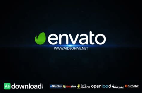 Download Intro Template After Effect Velosofy Logo