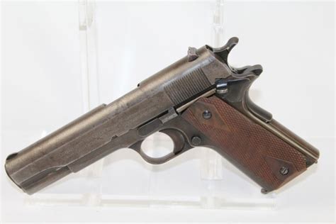 World War I Wwi Colt Army 1911 Pistol Us Property Antique Firearms