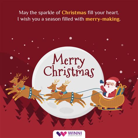 Christmas Wishes Greetings Quotes And Messages Winni