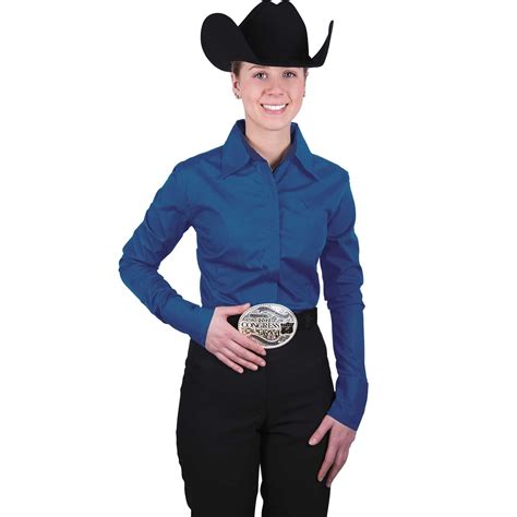 Noble Equestrian™ Ladies Perfect Fit Western Show Shirt Schneiders