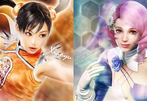 3840x2160px 4k Free Download Xiaoyu And Alisa Games Female Video