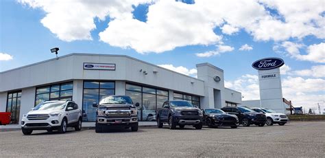 Formule Ford Granby The Ford Dealership Between Montreal And