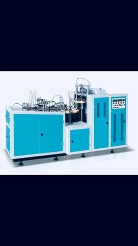 Fully Automatic Paper Cup Making Machine At Rs 790000 Paper Cup