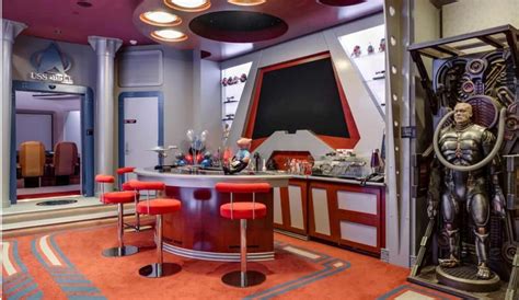 For 35m You Can Own This Star Trek Themed Nerd Lair In Florida Livabl