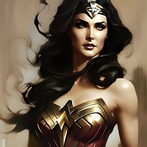 Wonder Woman Ai Generated Artwork Nightcafe Creator