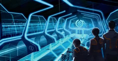 Tron Ride Revealed For Shanghai Disneyland With New