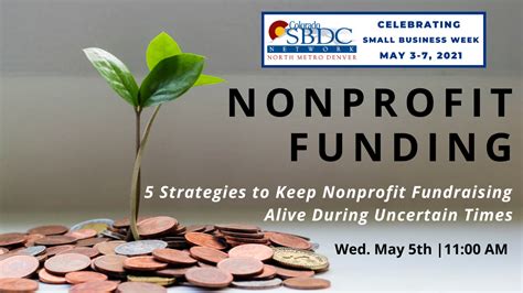 Nonprofit Funding 5 Strategies To Keep Nonprofit Fundraising Alive