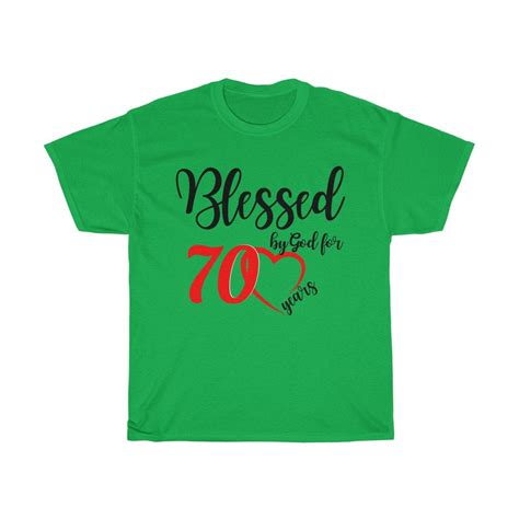 70th Birthday Shirt 70th Birthday T 70th Birthday Party Etsy