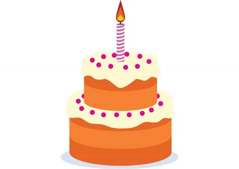Download free birthday cake images. Birthday cake - download free vector drawing
