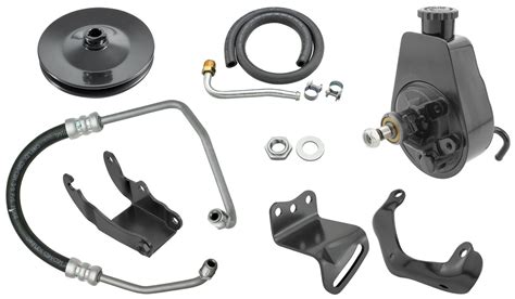 Chevelle Power Steering Conversion Kit Small Block Wo Ac Fits 1970 71