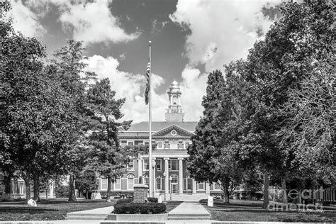 Monmouth College Wallace Hall Photograph By University Icons Fine Art
