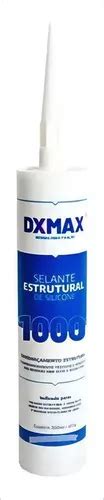 Silicone Estrutural Dx Adesivo Selante Preto Ml Parcelamento Sem Juros