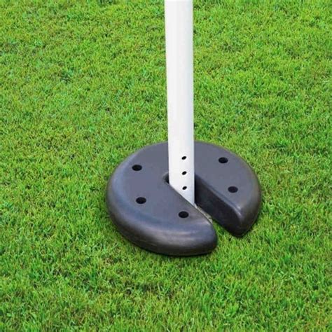 Tents vary in different weight and sizes. 4 Pc Piece Gazebo Foot Support Weight Plates For Poles ...