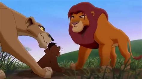 The Lion King 2 Simbas Pride Simba Confronts Zira And Kovu Hd Lion