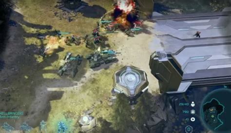 Halo Wars 2 Gameplay Images On Windows 10 Reveal Impressive Visual Effects