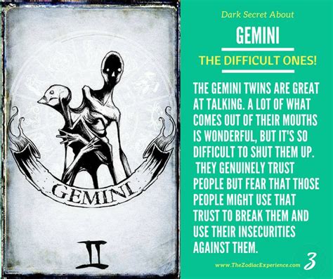 🤣🙄 Dark Secret Gemini The Gemini Twins Are Great At Talking A Lot