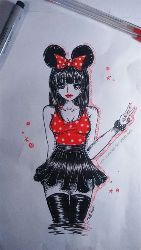 Minnie Mouse By Reku Chan569 On Deviantart