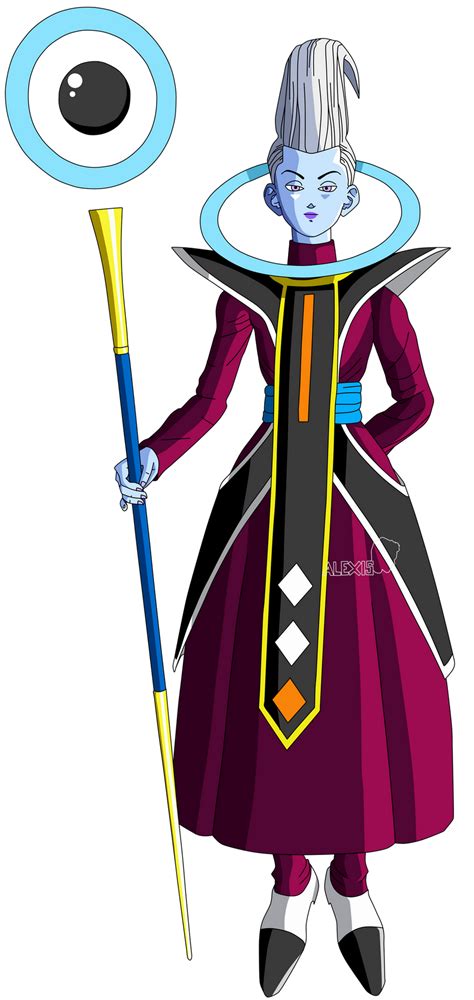 He is always with the god of destruction bills1 and is his attendant.2. Whis by AlexelZ on DeviantArt