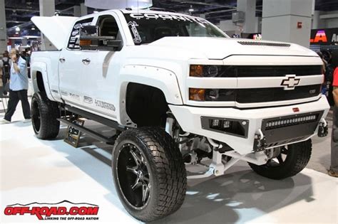 13 Cool Off Road Trucks From The 2016 Sema Show Off Blog