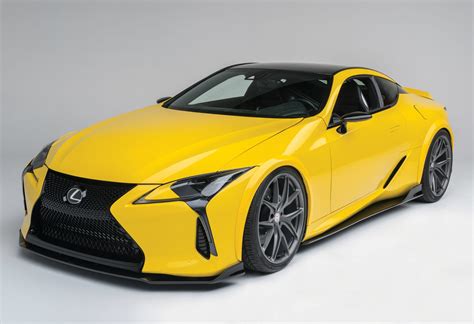This Scorching 525 Hp Lexus Concept Will Sear Your Retinas Maxim